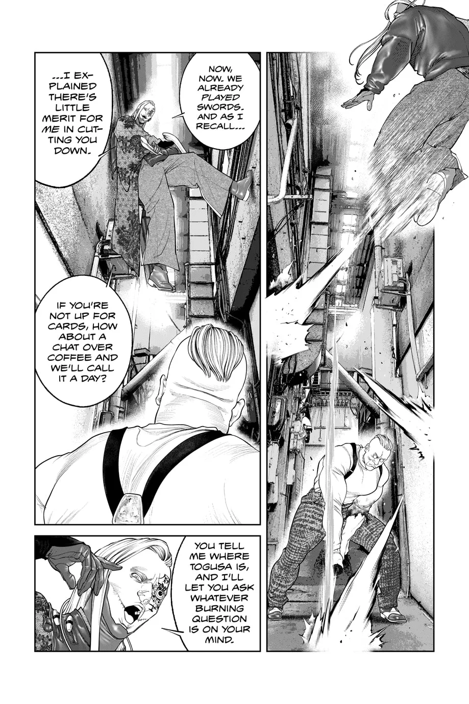Read The Ghost in the Shell: The Human Algorithm chapter 70 image 3 on Lezhin