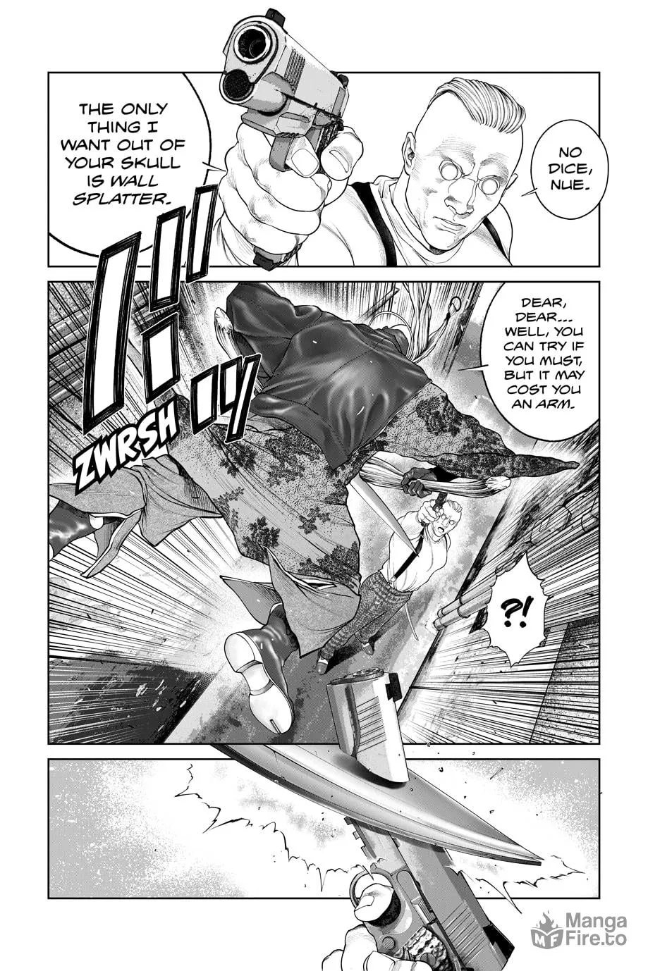 Read The Ghost in the Shell: The Human Algorithm chapter 70 image 4 on Lezhin