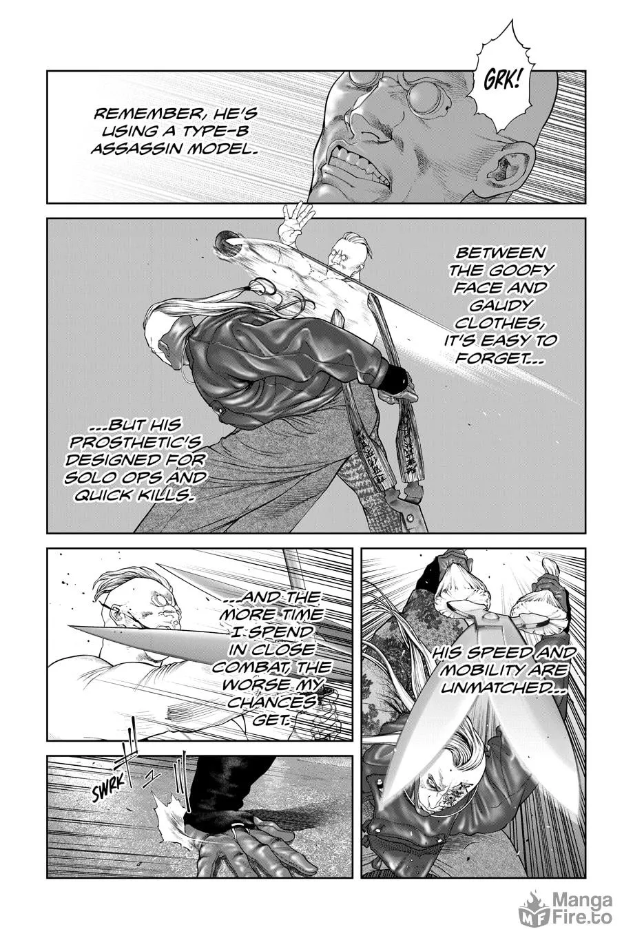 Read The Ghost in the Shell: The Human Algorithm chapter 70 image 5 on Lezhin