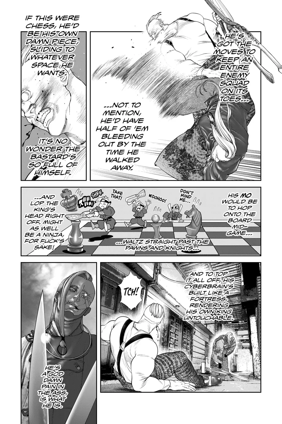 Read The Ghost in the Shell: The Human Algorithm chapter 70 image 6 on Lezhin