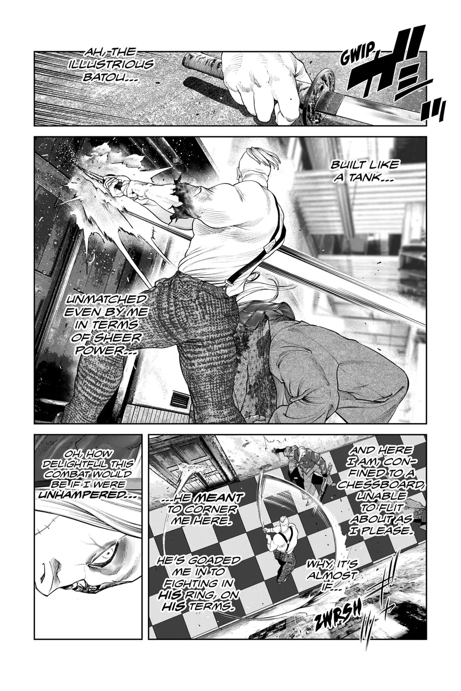 Read The Ghost in the Shell: The Human Algorithm chapter 70 image 7 on Lezhin