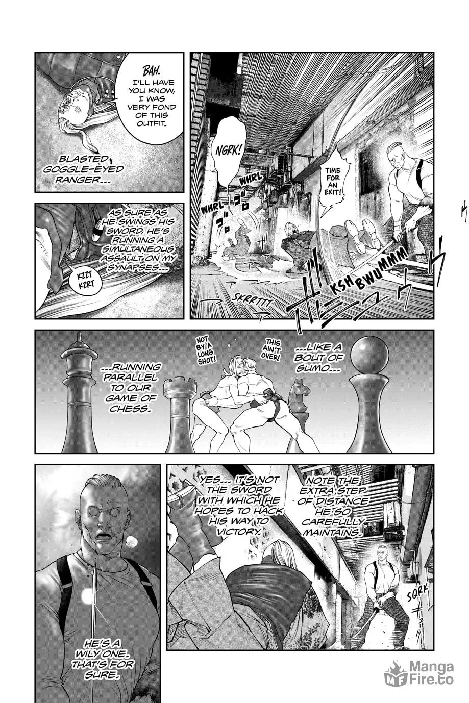 Read The Ghost in the Shell: The Human Algorithm chapter 70 image 8 on Lezhin