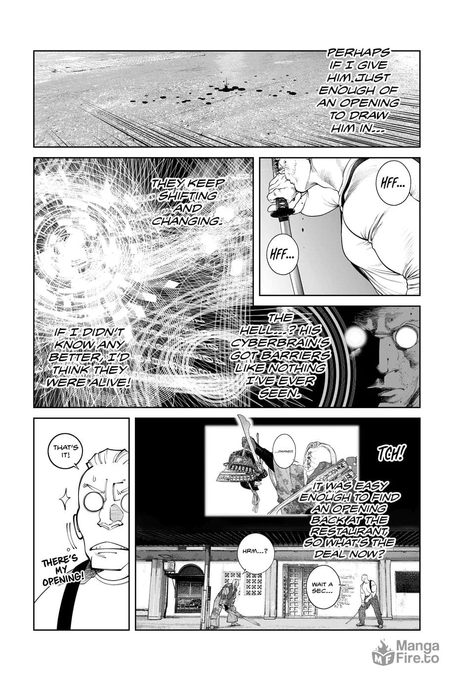Read The Ghost in the Shell: The Human Algorithm chapter 70 image 9 on Lezhin
