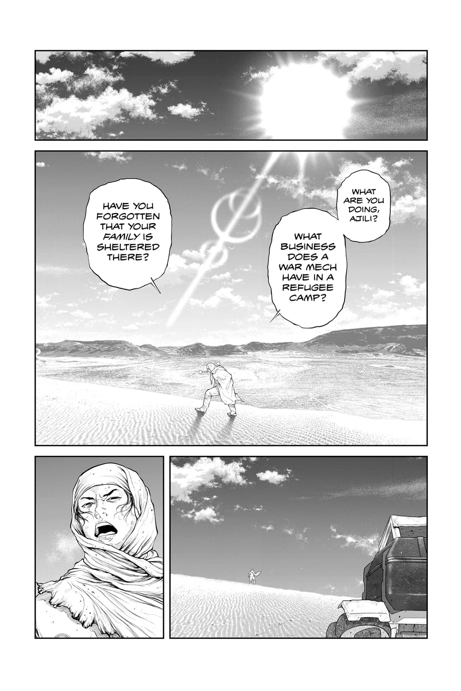 Read The Ghost in the Shell: The Human Algorithm chapter 71 image 1 on Lezhin