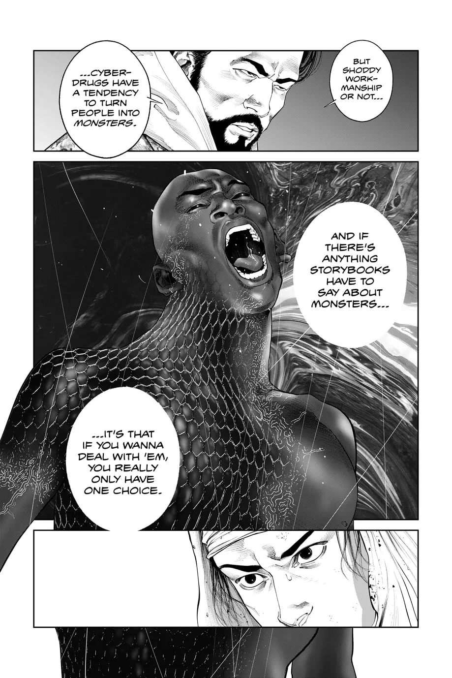 Read The Ghost in the Shell: The Human Algorithm chapter 71 image 10 on Lezhin