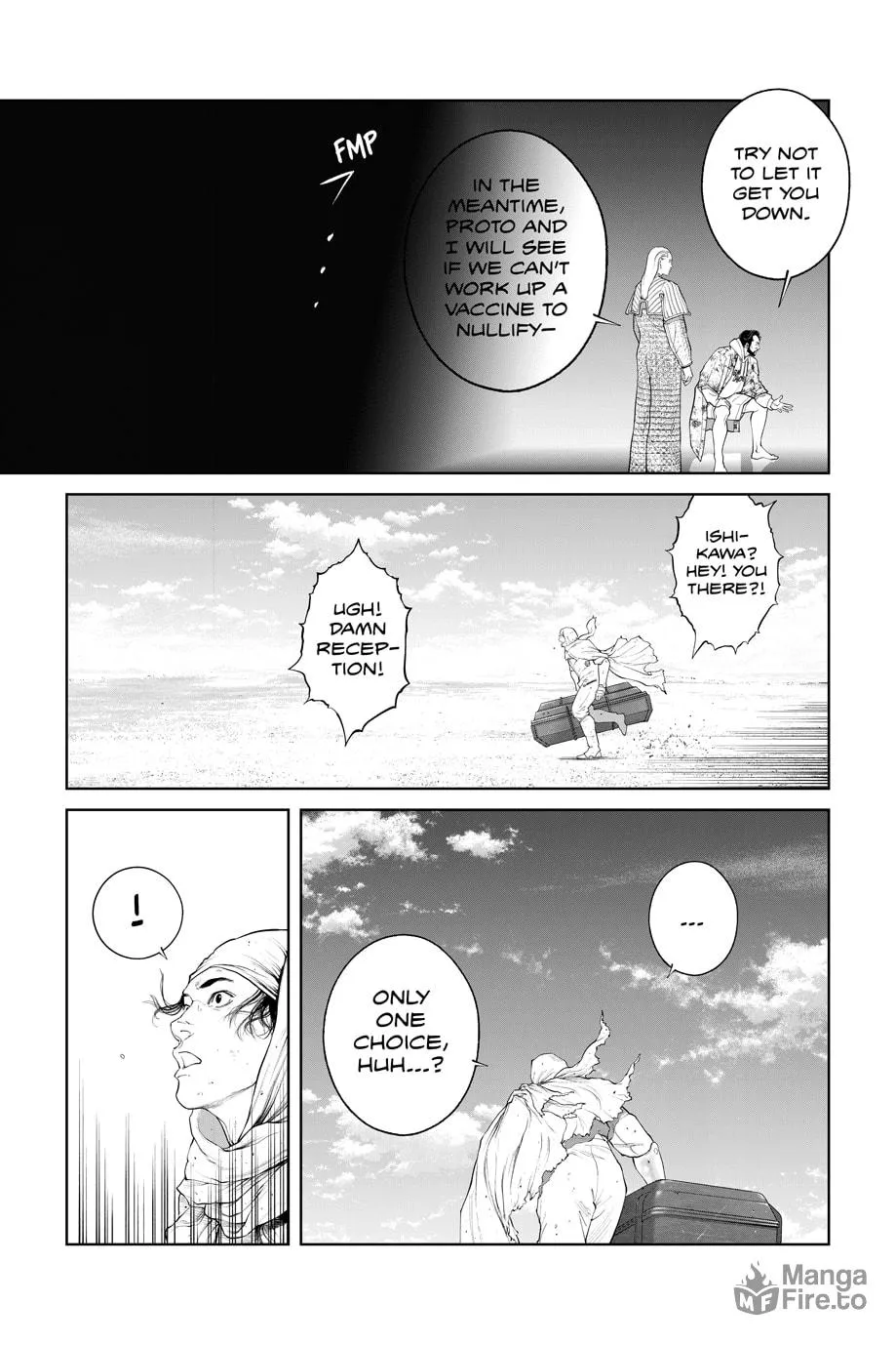 Read The Ghost in the Shell: The Human Algorithm chapter 71 image 11 on Lezhin