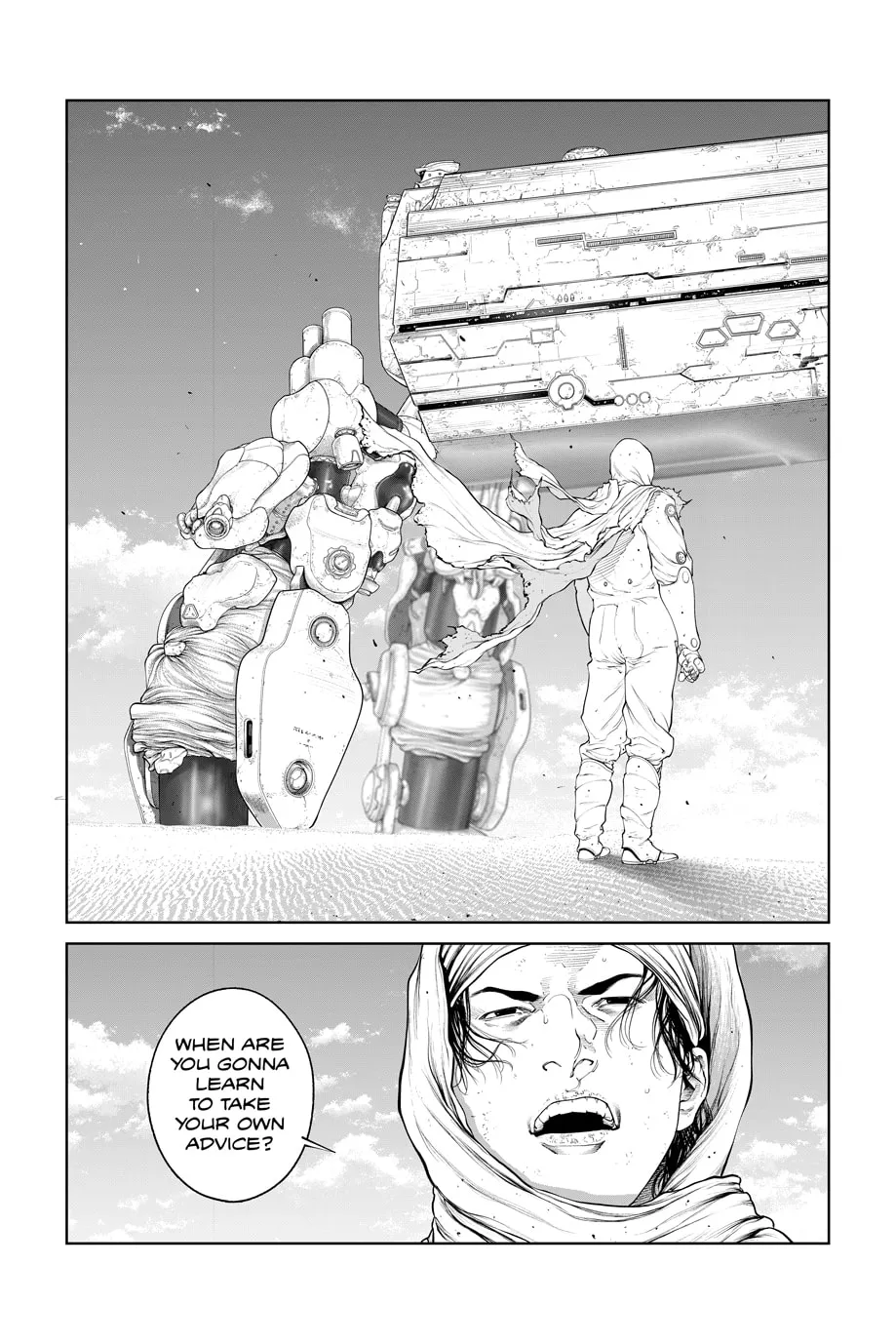 Read The Ghost in the Shell: The Human Algorithm chapter 71 image 13 on Lezhin