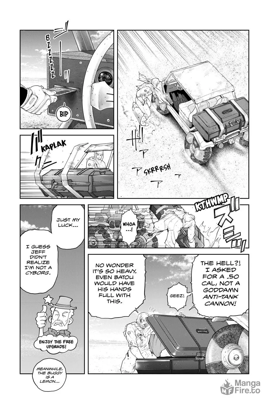 Read The Ghost in the Shell: The Human Algorithm chapter 71 image 2 on Lezhin