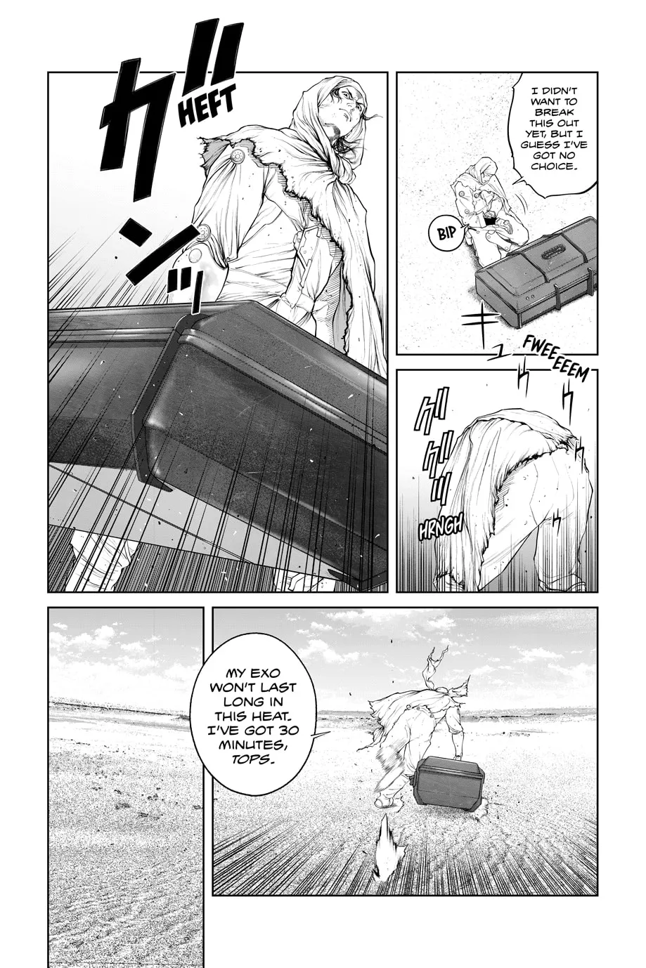 Read The Ghost in the Shell: The Human Algorithm chapter 71 image 3 on Lezhin