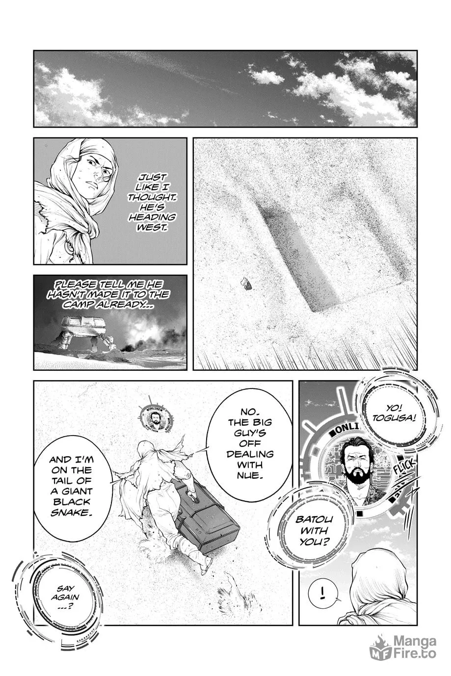 Read The Ghost in the Shell: The Human Algorithm chapter 71 image 4 on Lezhin