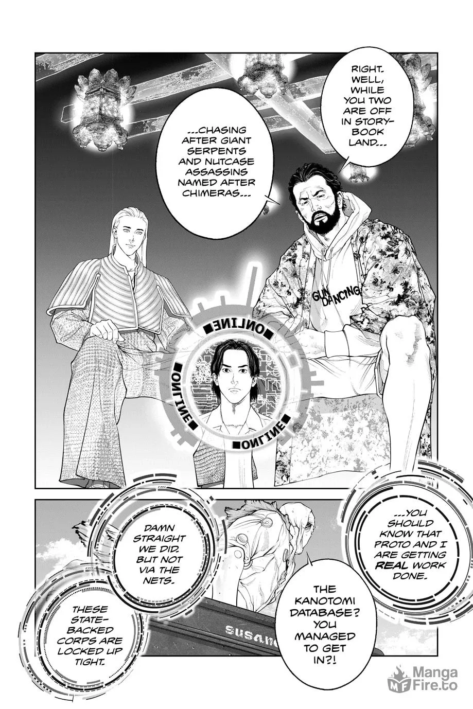 Read The Ghost in the Shell: The Human Algorithm chapter 71 image 5 on Lezhin