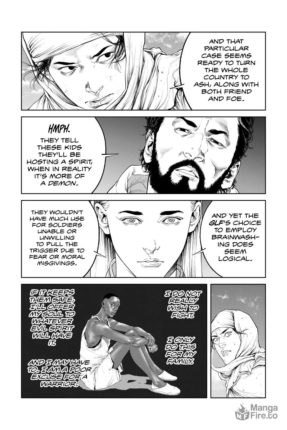 Read The Ghost in the Shell: The Human Algorithm chapter 71 image 8 on Lezhin