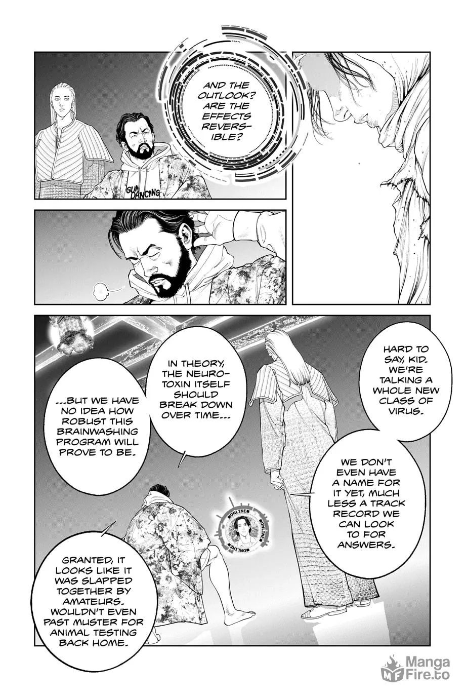 Read The Ghost in the Shell: The Human Algorithm chapter 71 image 9 on Lezhin