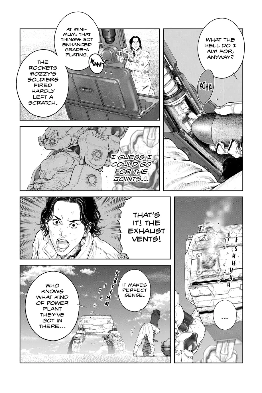 Read The Ghost in the Shell: The Human Algorithm chapter 72 image 1 on Lezhin