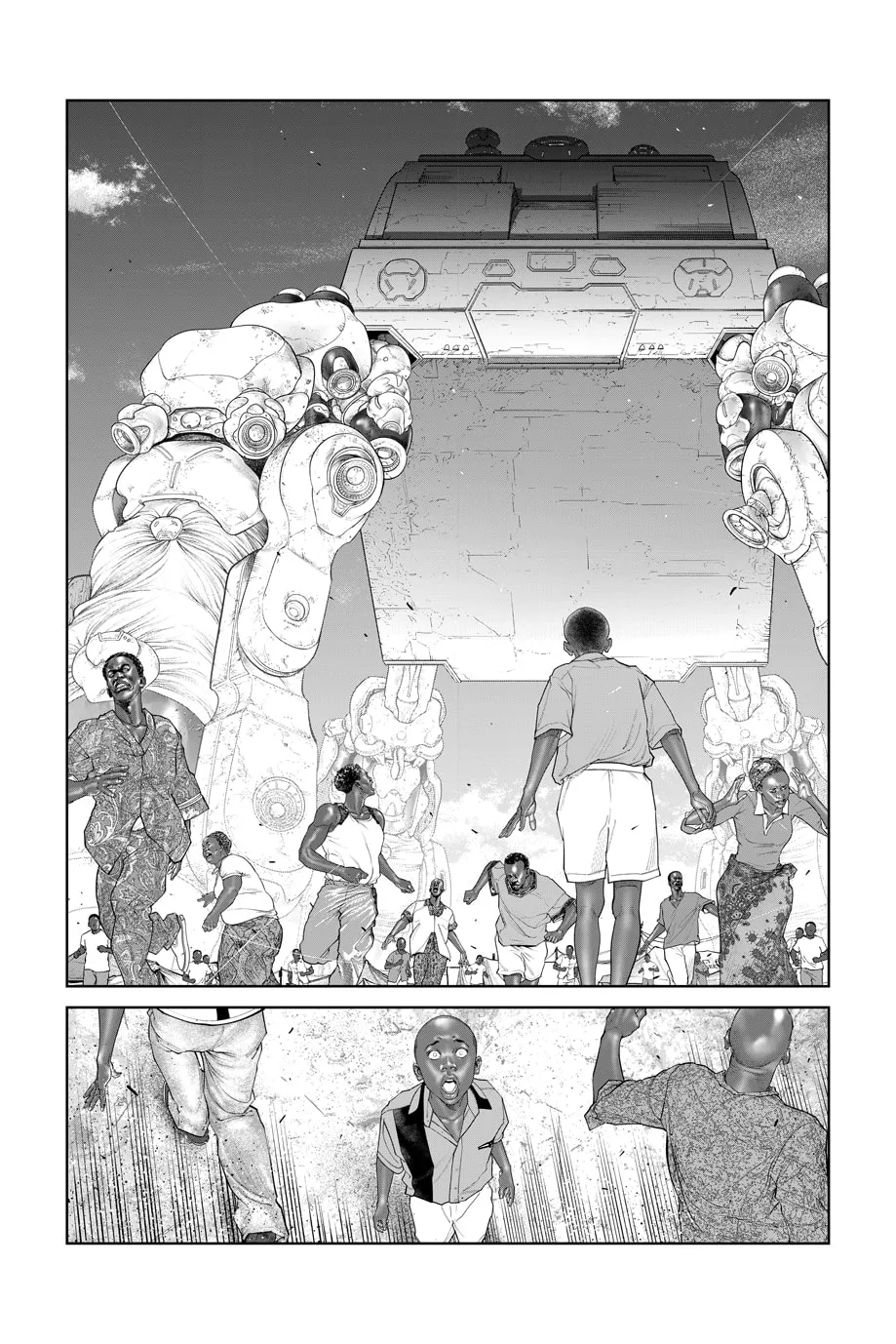 Read The Ghost in the Shell: The Human Algorithm chapter 72 image 10 on Lezhin