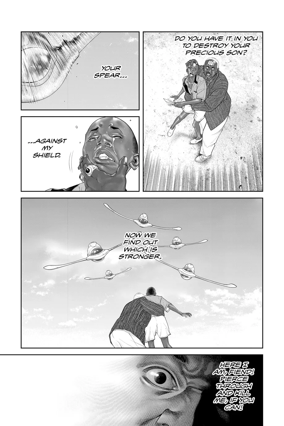 Read The Ghost in the Shell: The Human Algorithm chapter 72 image 15 on Lezhin