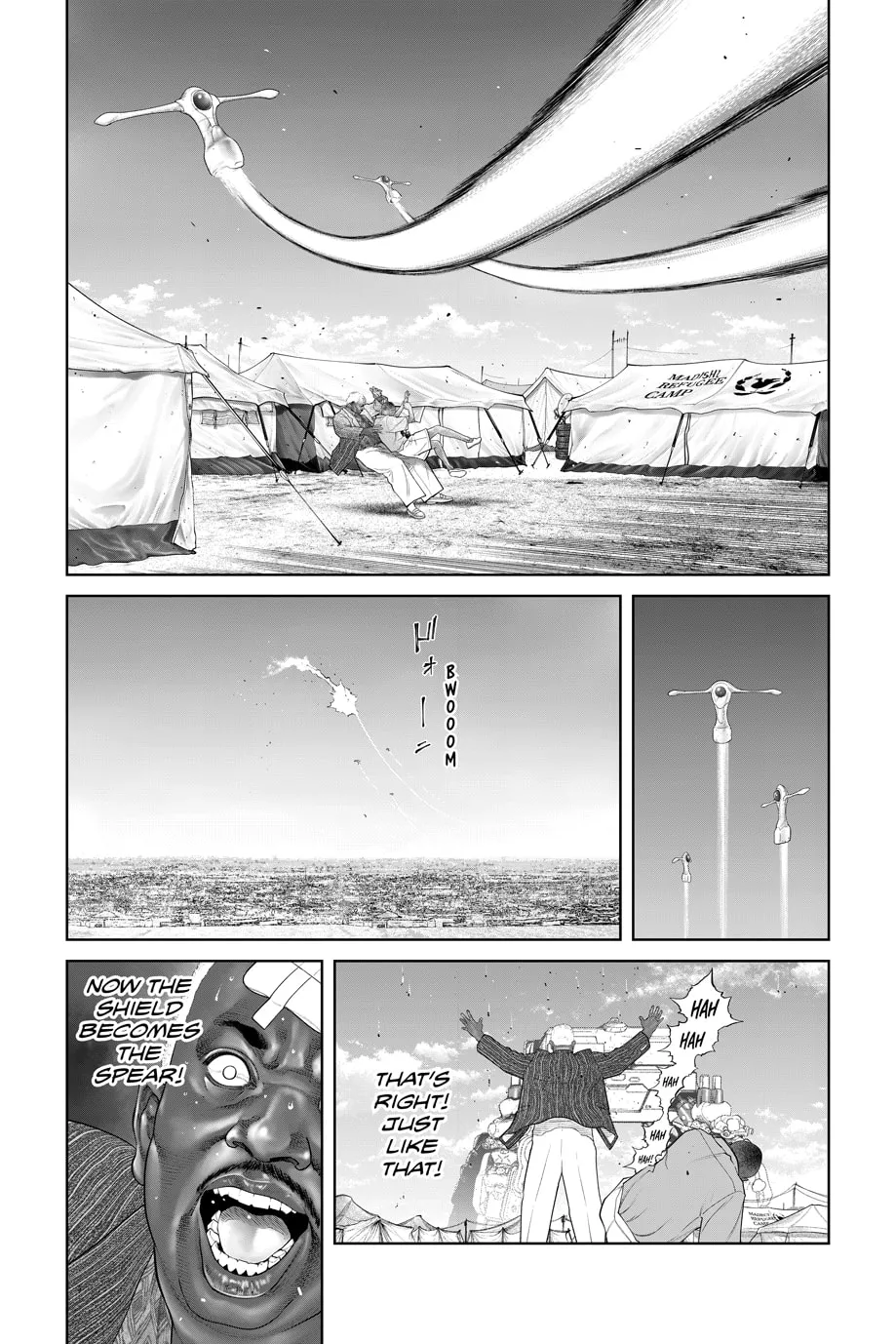 Read The Ghost in the Shell: The Human Algorithm chapter 72 image 16 on Lezhin
