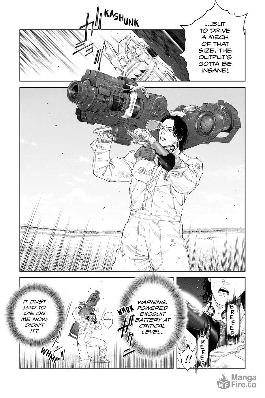 Read The Ghost in the Shell: The Human Algorithm chapter 72 image 2 on Lezhin