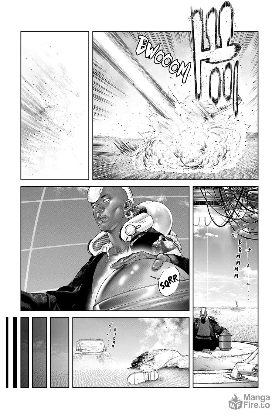 Read The Ghost in the Shell: The Human Algorithm chapter 72 image 4 on Lezhin