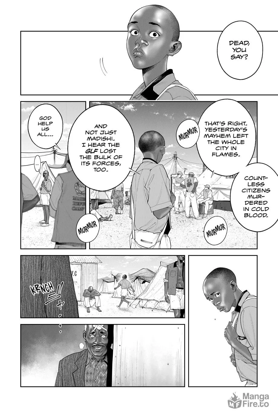 Read The Ghost in the Shell: The Human Algorithm chapter 72 image 5 on Lezhin