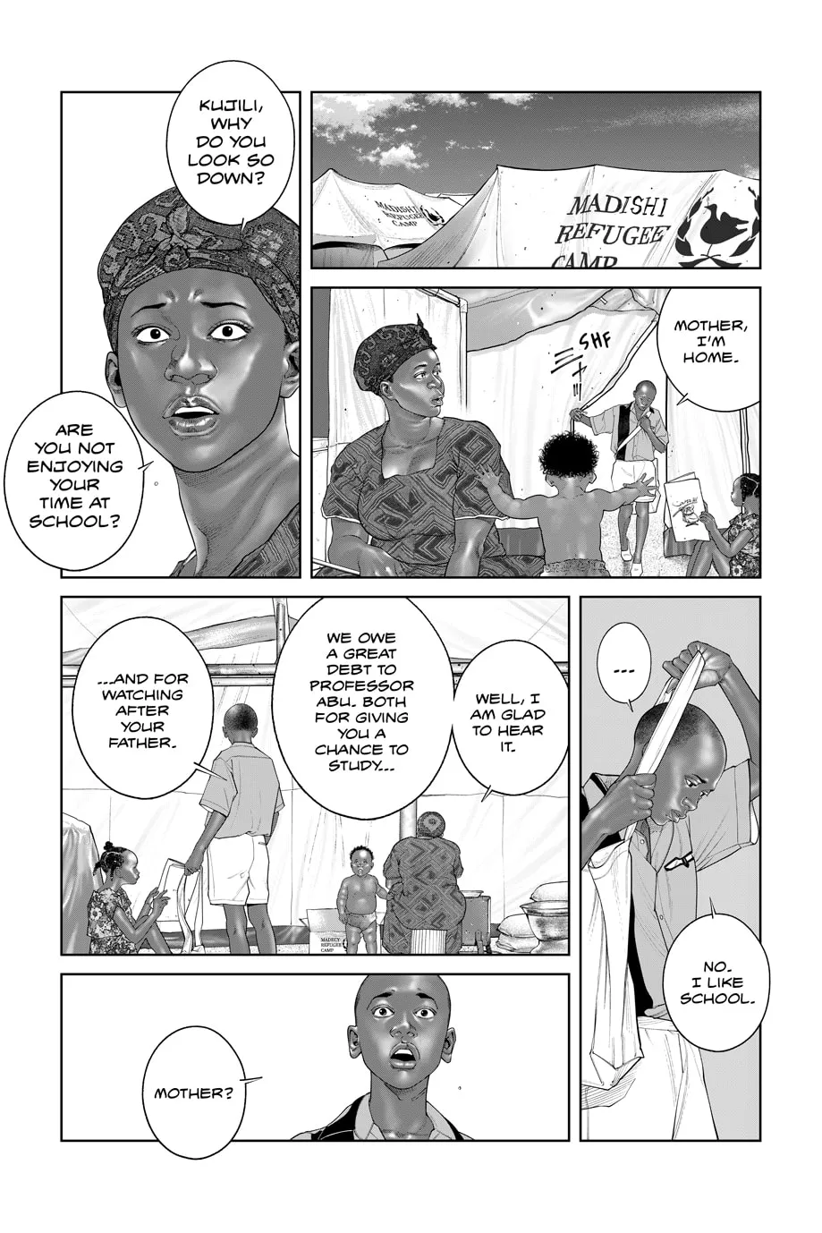 Read The Ghost in the Shell: The Human Algorithm chapter 72 image 6 on Lezhin