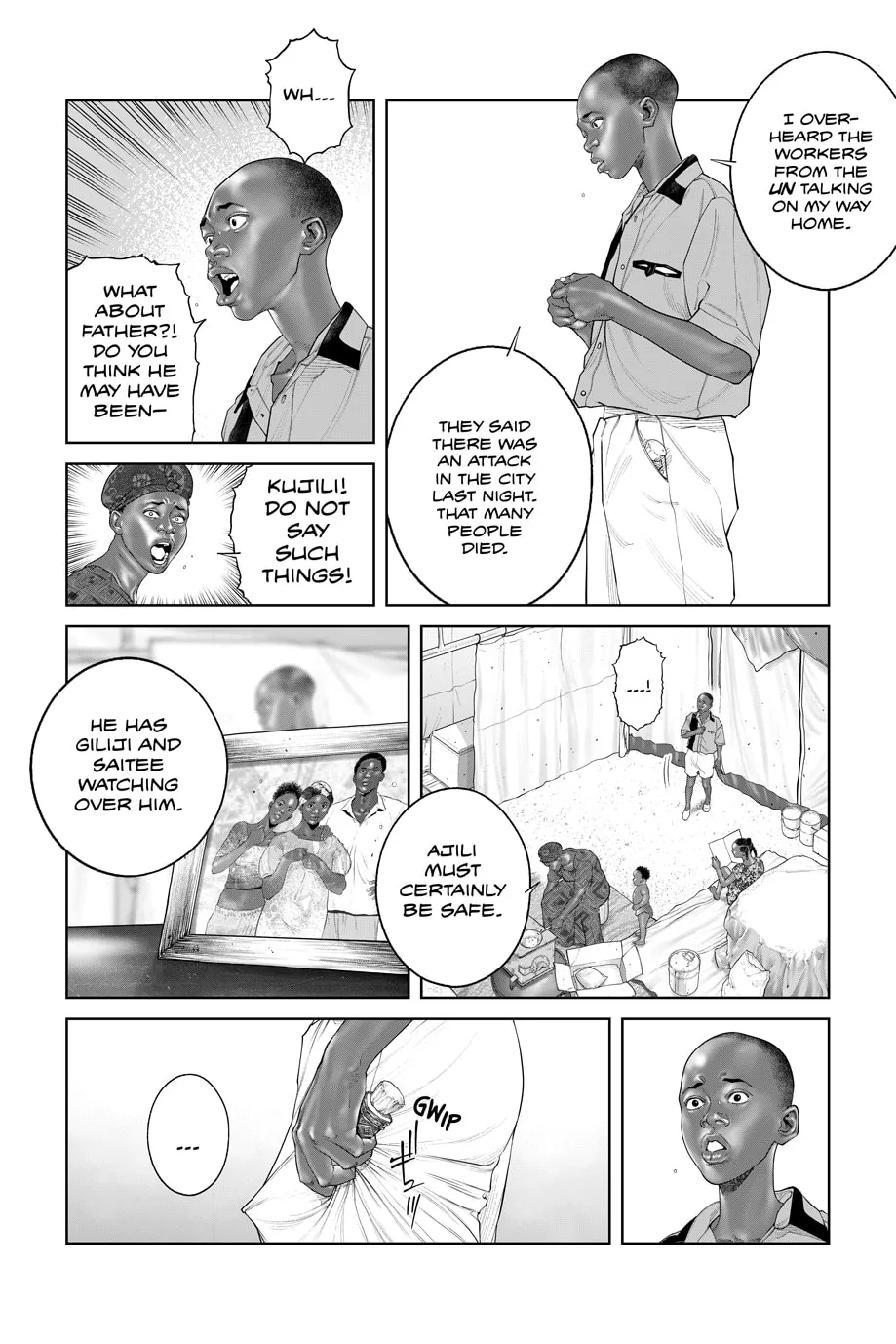 Read The Ghost in the Shell: The Human Algorithm chapter 72 image 7 on Lezhin