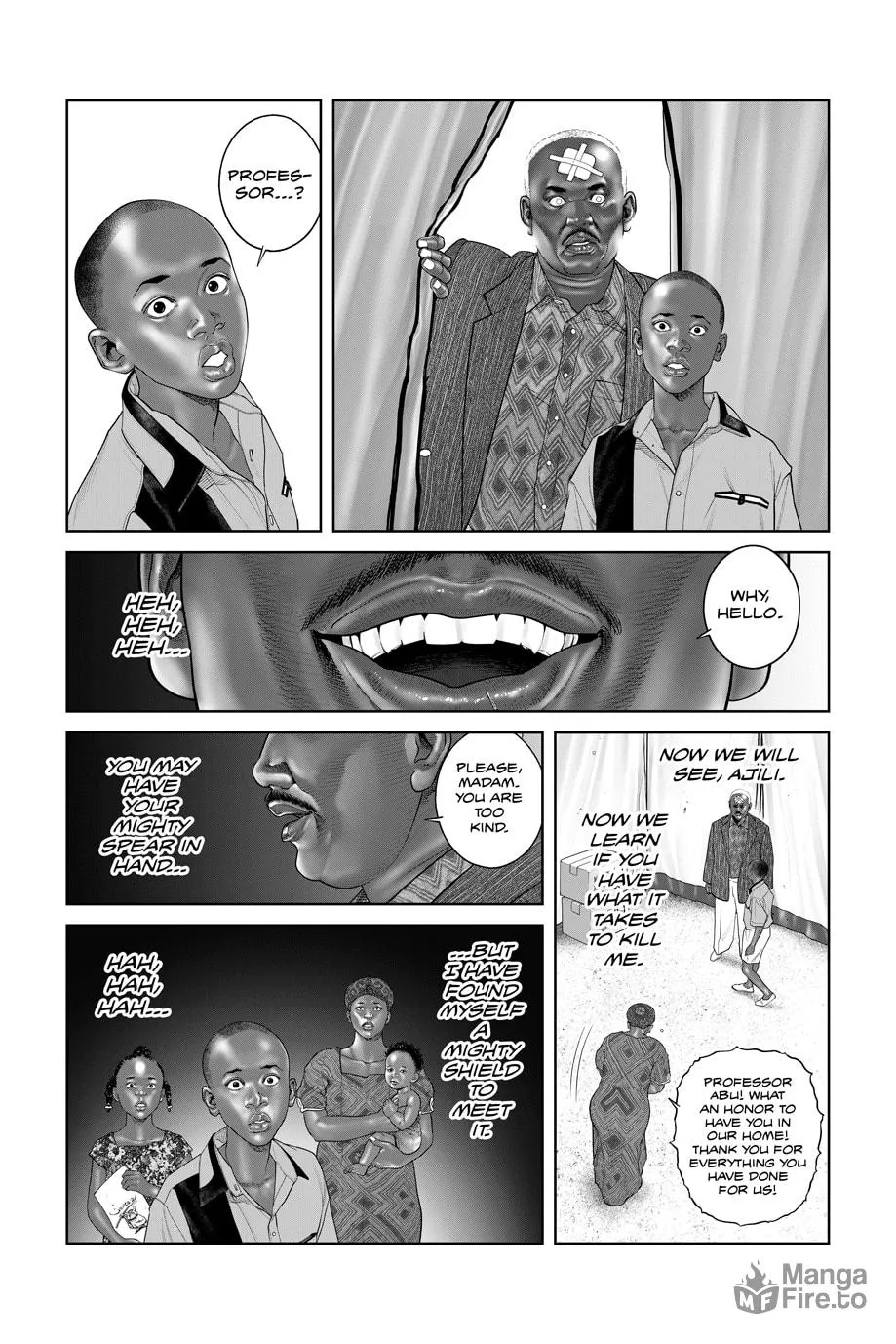 Read The Ghost in the Shell: The Human Algorithm chapter 72 image 8 on Lezhin