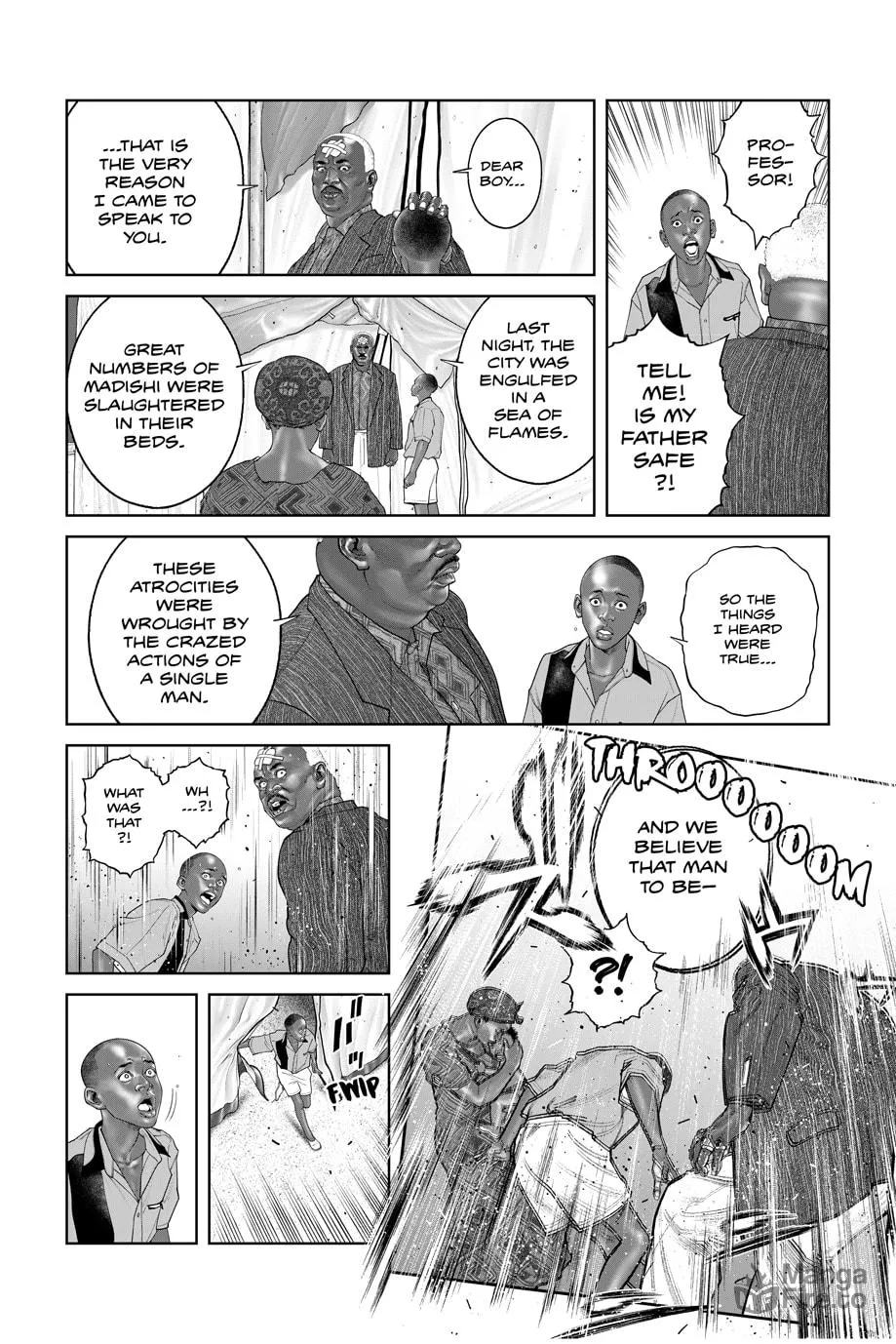 Read The Ghost in the Shell: The Human Algorithm chapter 72 image 9 on Lezhin