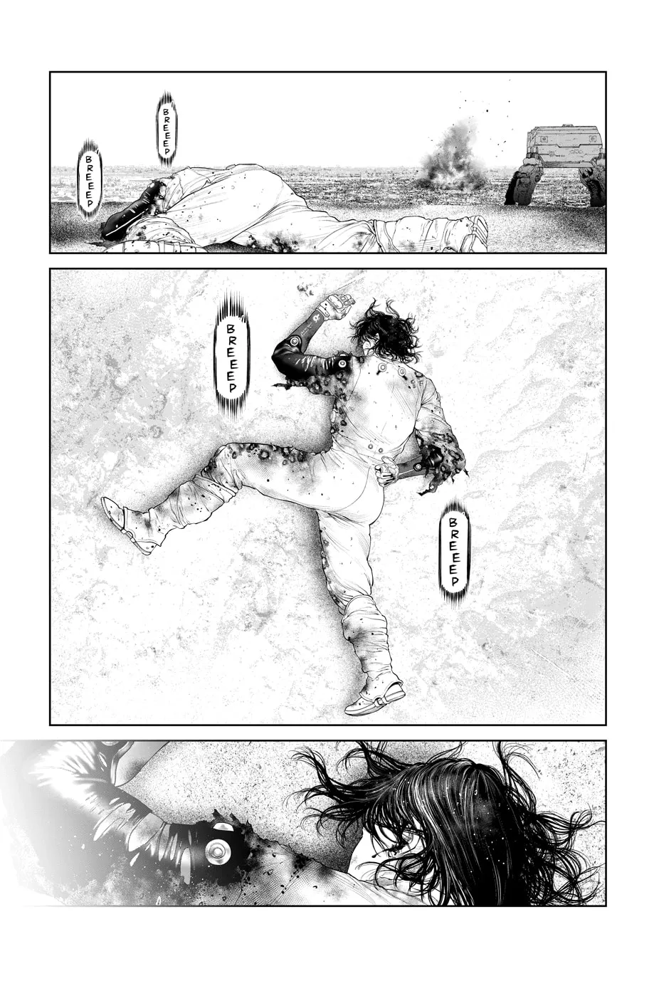 Read The Ghost in the Shell: The Human Algorithm chapter 73 image 1 on Lezhin