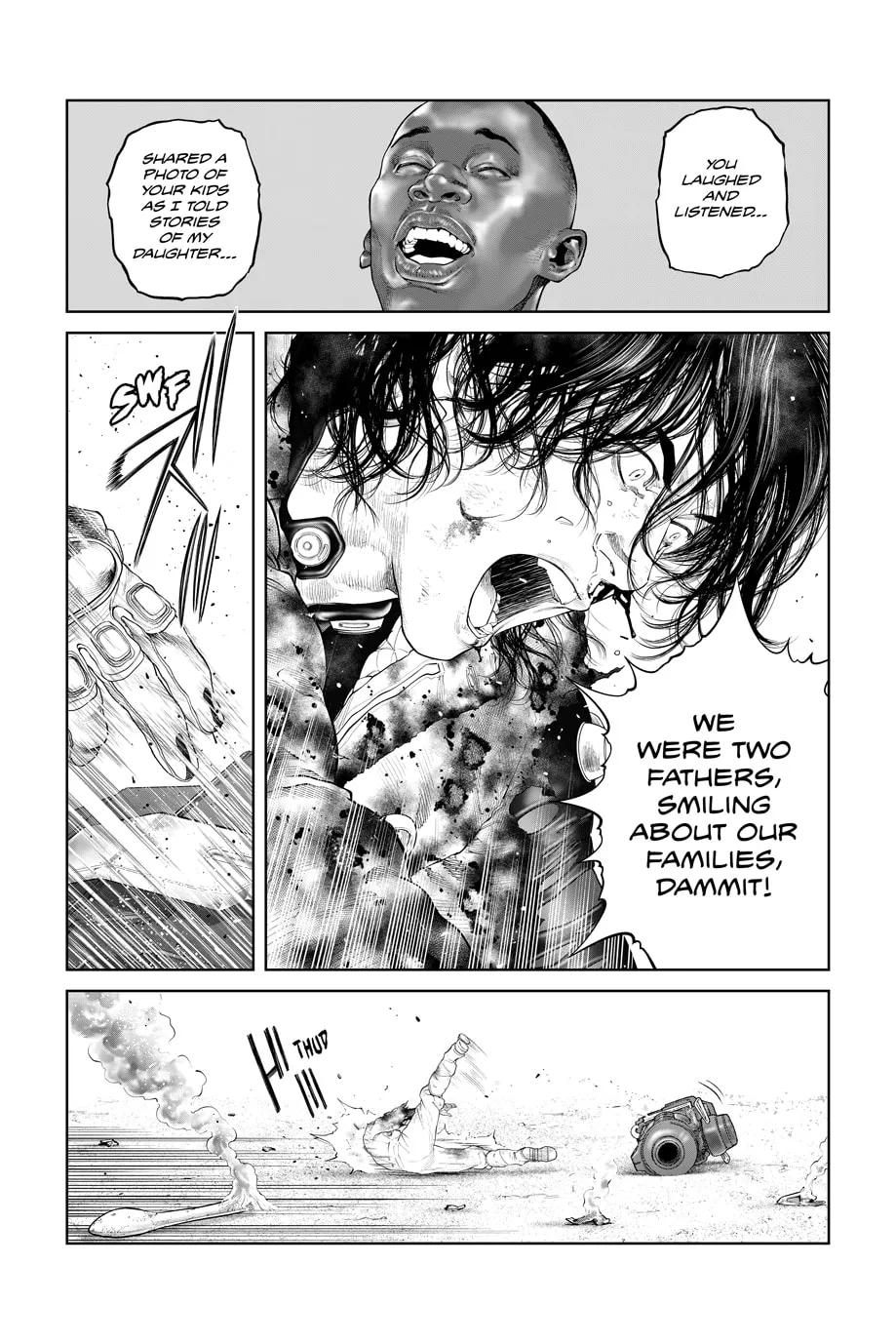 Read The Ghost in the Shell: The Human Algorithm chapter 73 image 10 on Lezhin
