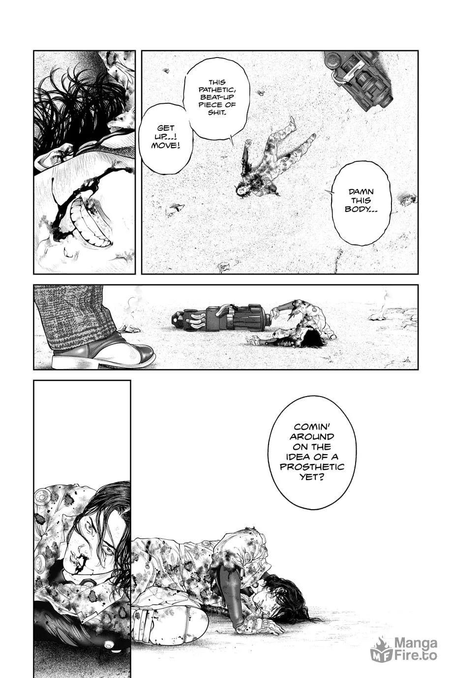 Read The Ghost in the Shell: The Human Algorithm chapter 73 image 11 on Lezhin