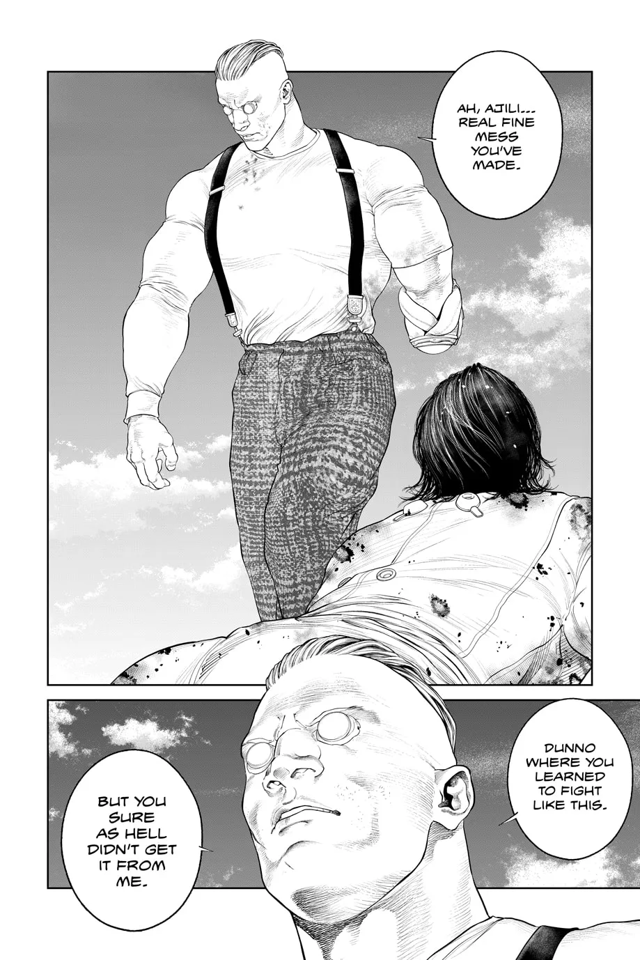 Read The Ghost in the Shell: The Human Algorithm chapter 73 image 12 on Lezhin