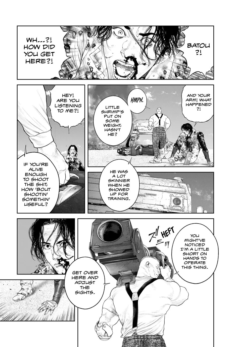 Read The Ghost in the Shell: The Human Algorithm chapter 73 image 13 on Lezhin