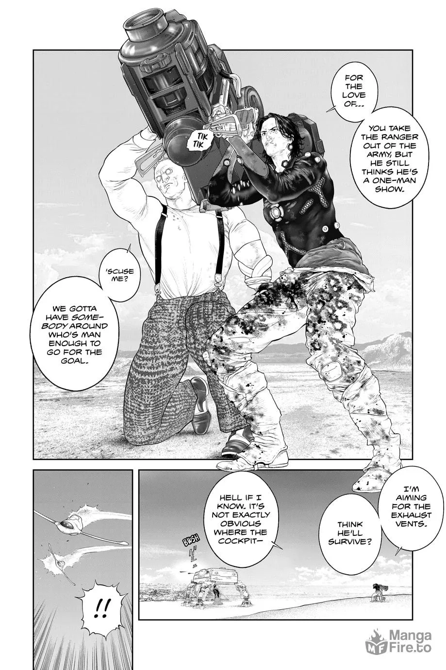 Read The Ghost in the Shell: The Human Algorithm chapter 73 image 14 on Lezhin