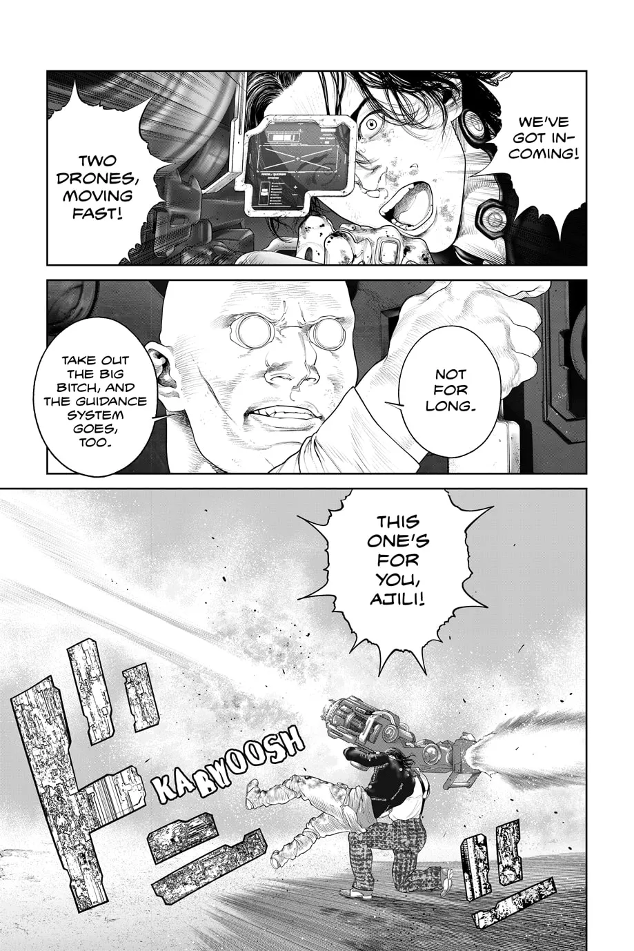 Read The Ghost in the Shell: The Human Algorithm chapter 73 image 15 on Lezhin