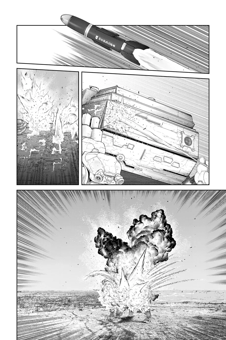 Read The Ghost in the Shell: The Human Algorithm chapter 73 image 16 on Lezhin