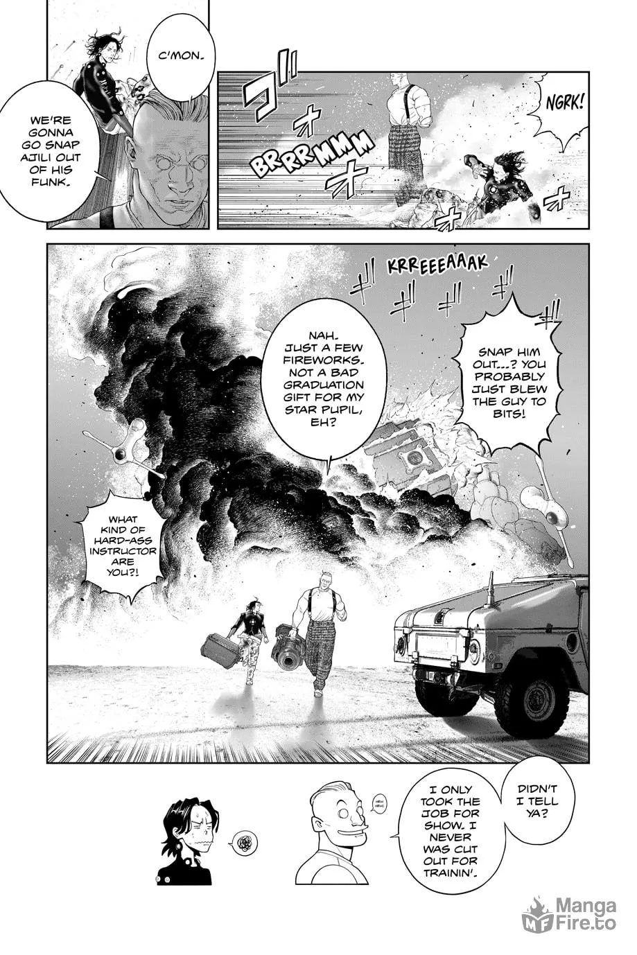 Read The Ghost in the Shell: The Human Algorithm chapter 73 image 17 on Lezhin