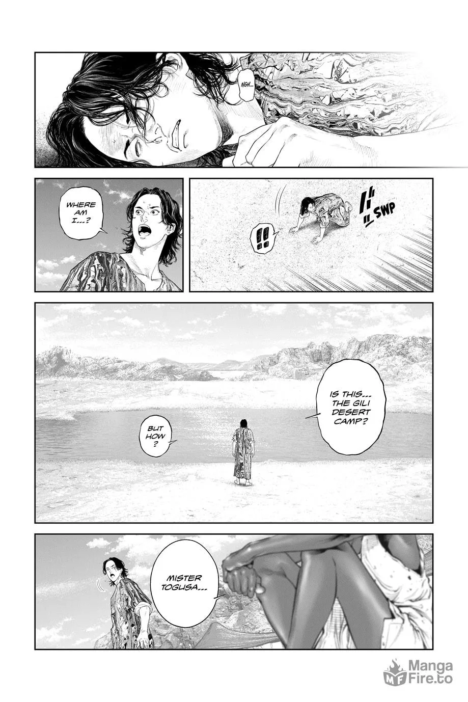 Read The Ghost in the Shell: The Human Algorithm chapter 73 image 2 on Lezhin