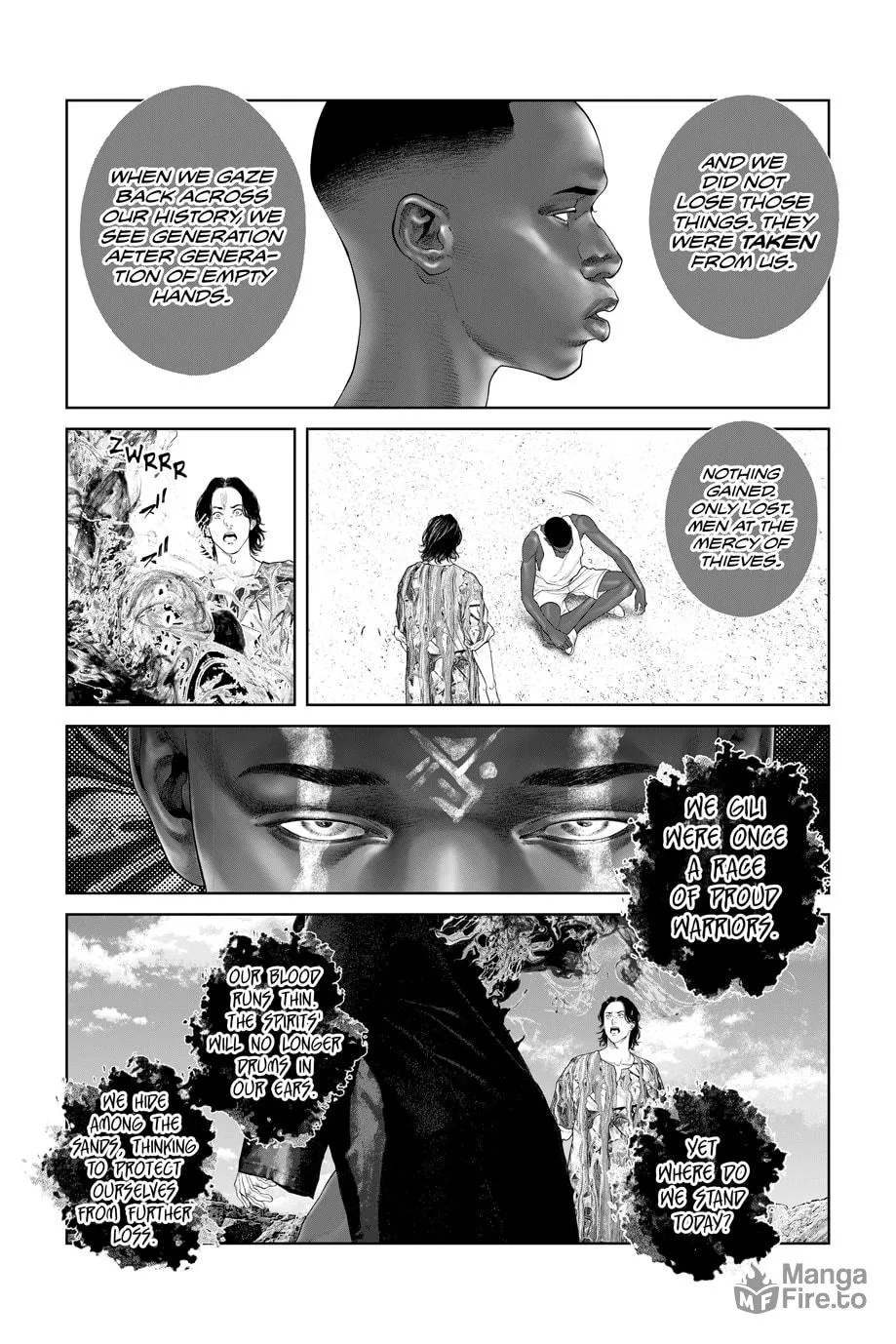 Read The Ghost in the Shell: The Human Algorithm chapter 73 image 5 on Lezhin