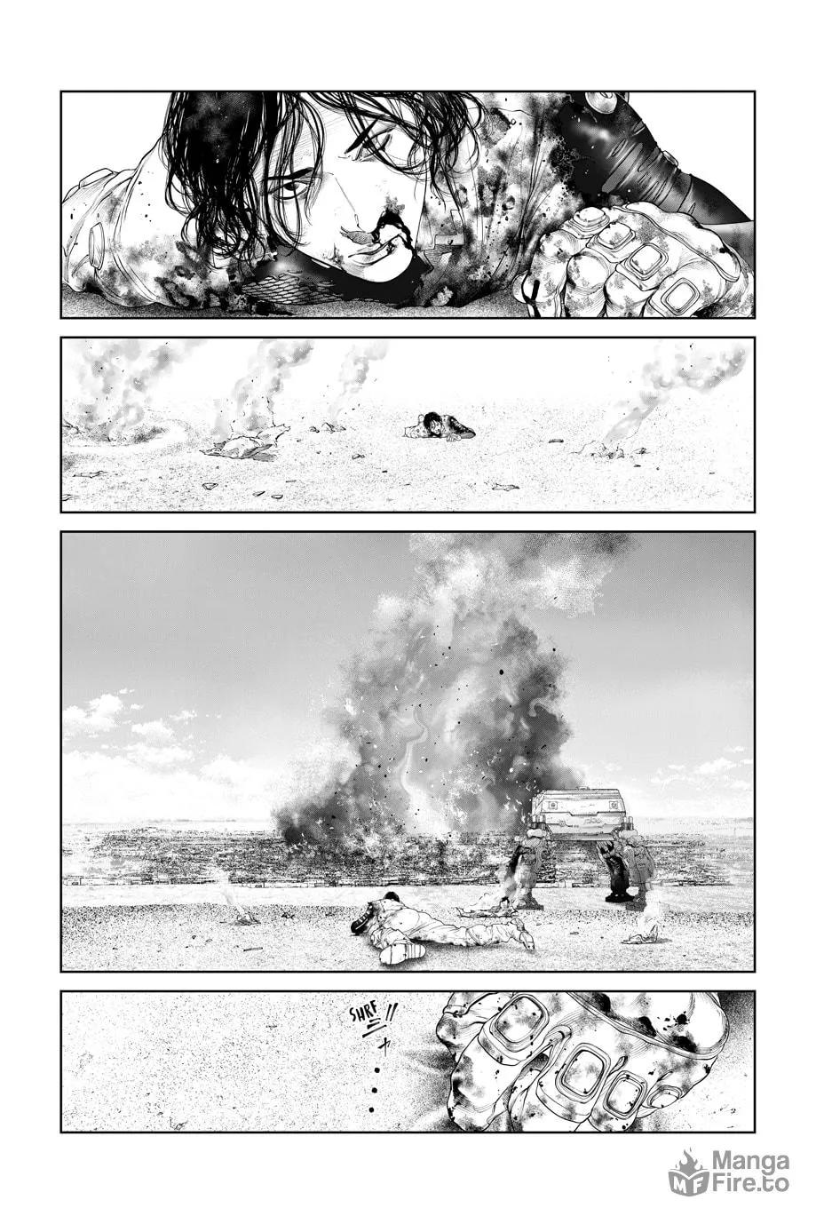 Read The Ghost in the Shell: The Human Algorithm chapter 73 image 8 on Lezhin
