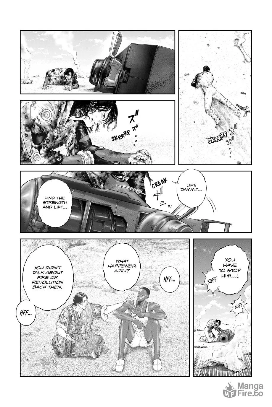Read The Ghost in the Shell: The Human Algorithm chapter 73 image 9 on Lezhin