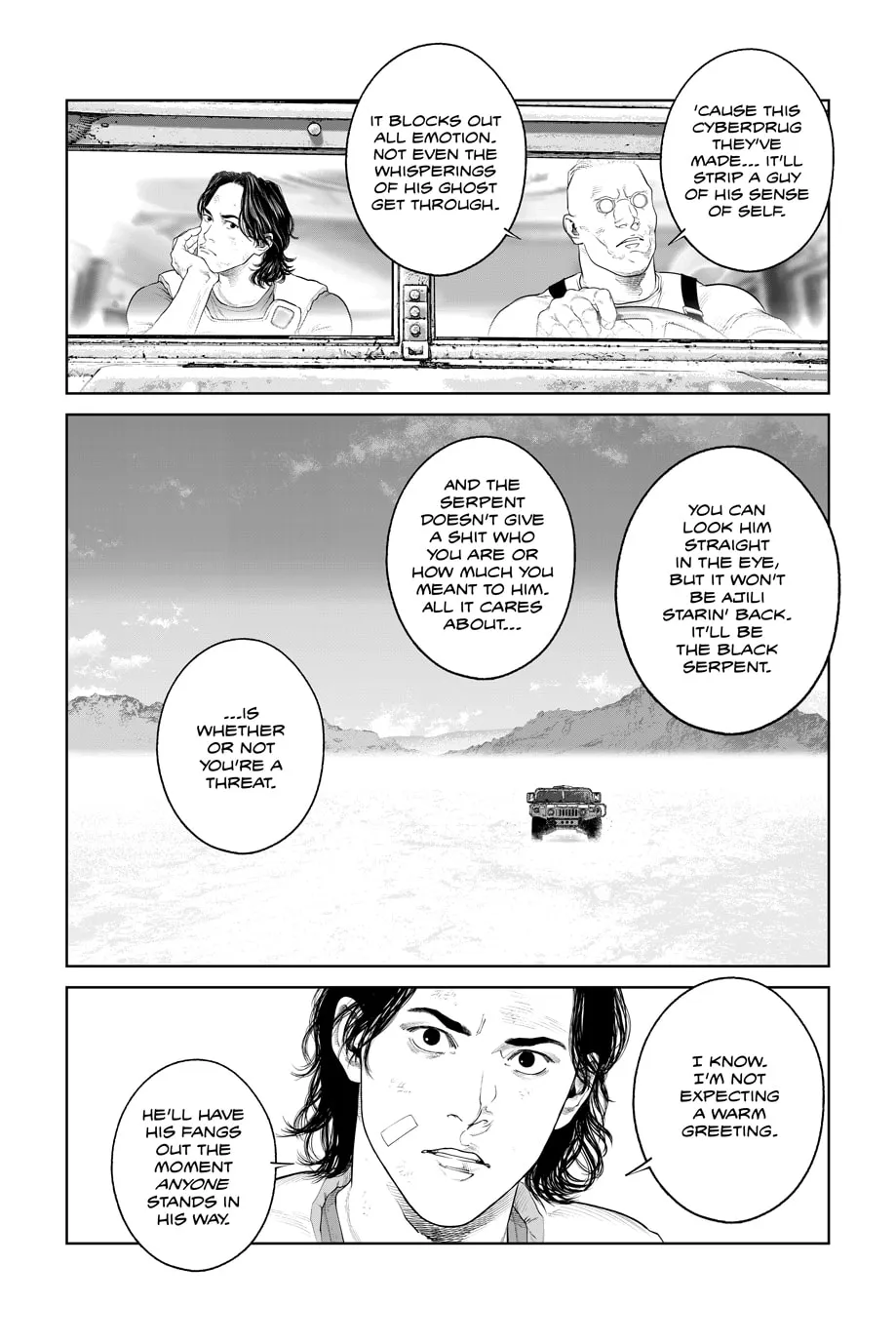 Read The Ghost in the Shell: The Human Algorithm chapter 74 image 10 on Lezhin