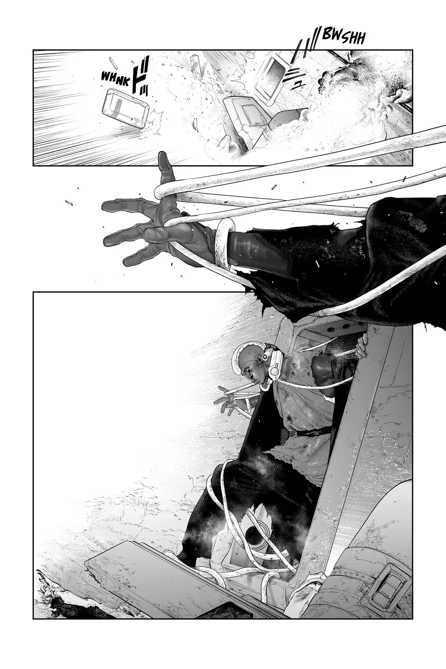 Read The Ghost in the Shell: The Human Algorithm chapter 74 image 12 on Lezhin