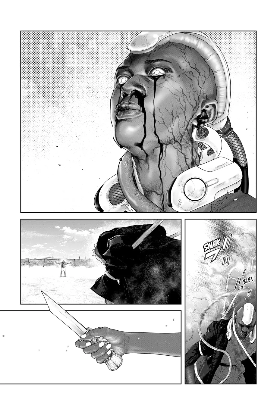 Read The Ghost in the Shell: The Human Algorithm chapter 74 image 13 on Lezhin