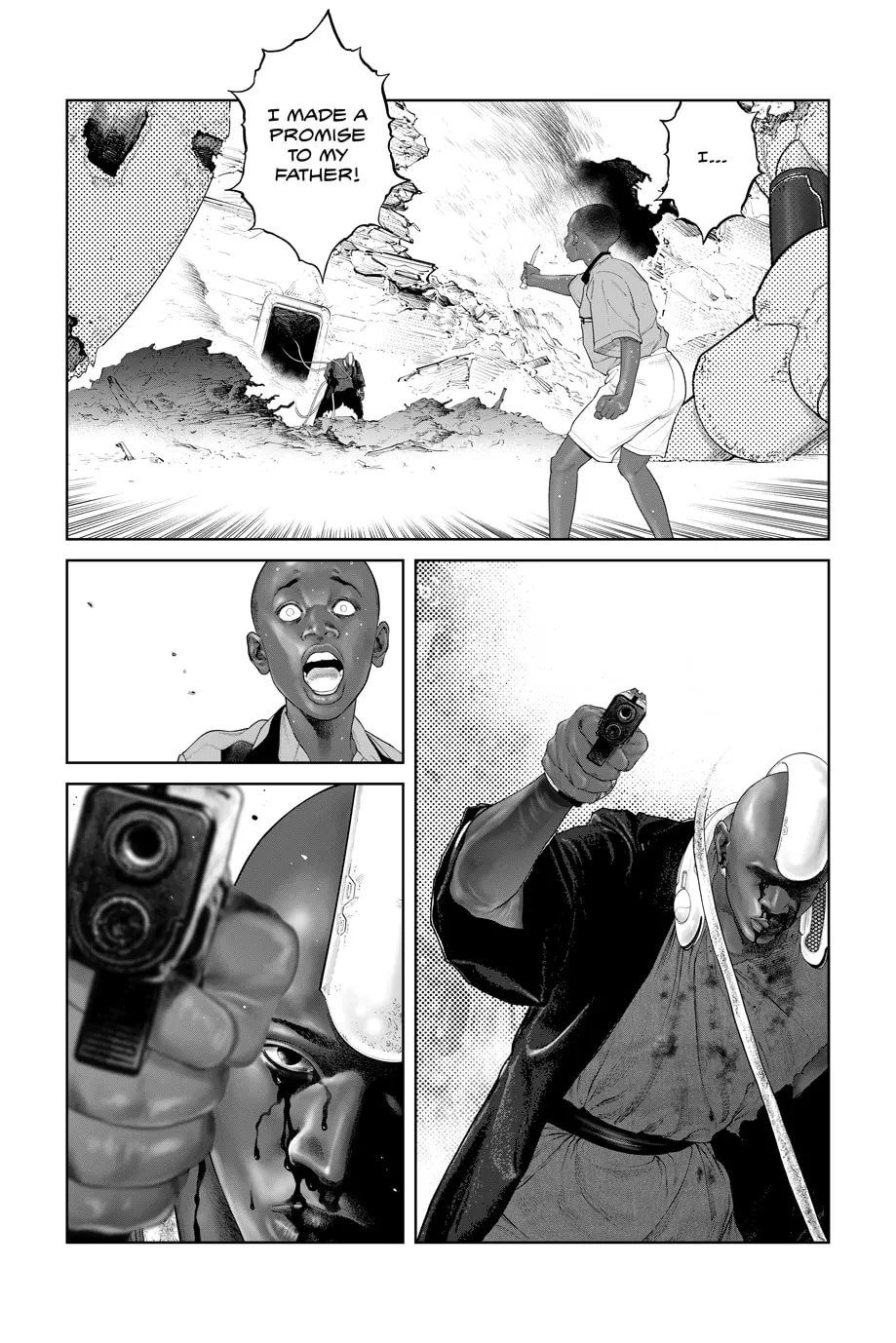 Read The Ghost in the Shell: The Human Algorithm chapter 74 image 15 on Lezhin