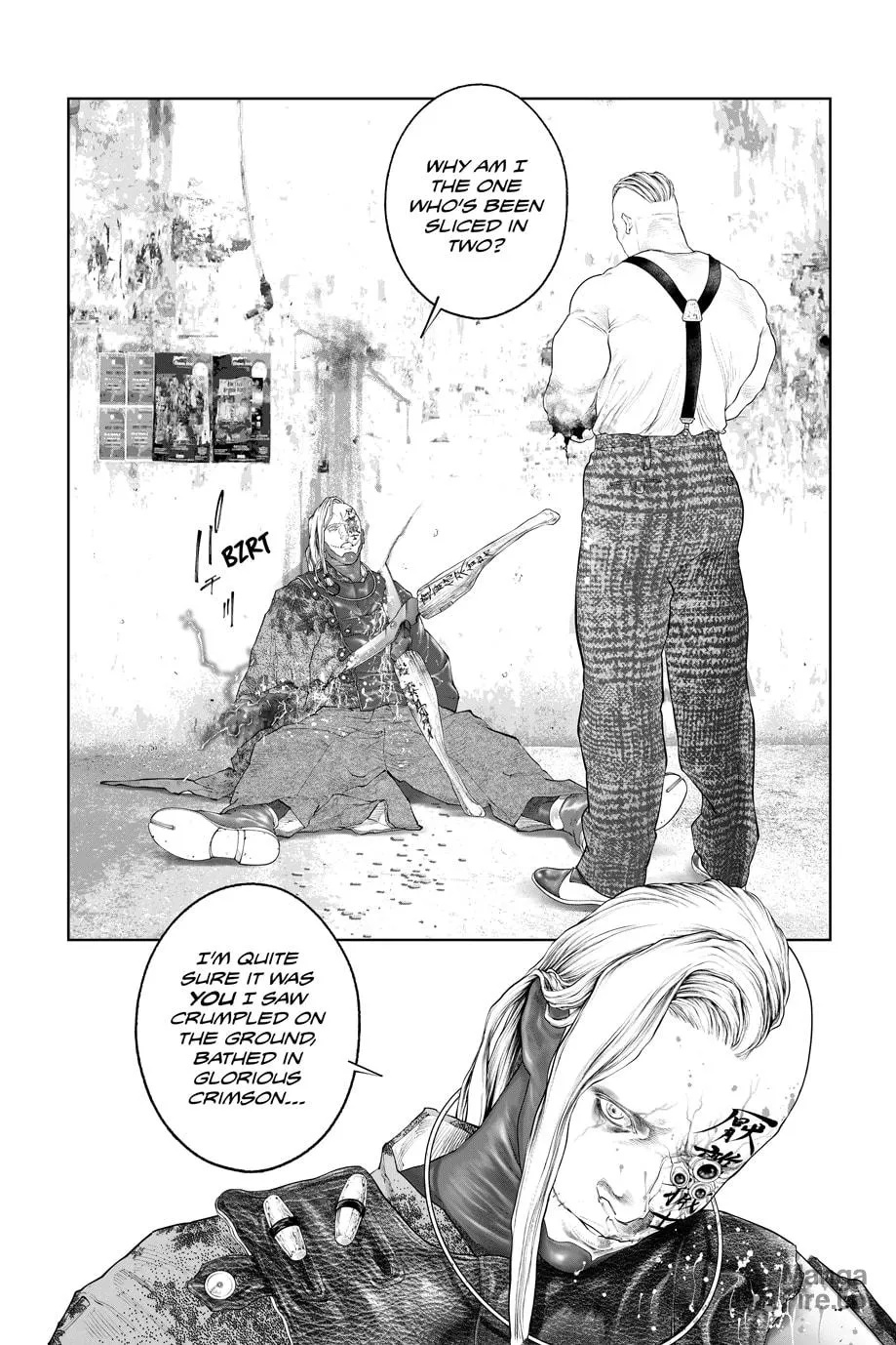 Read The Ghost in the Shell: The Human Algorithm chapter 74 image 2 on Lezhin