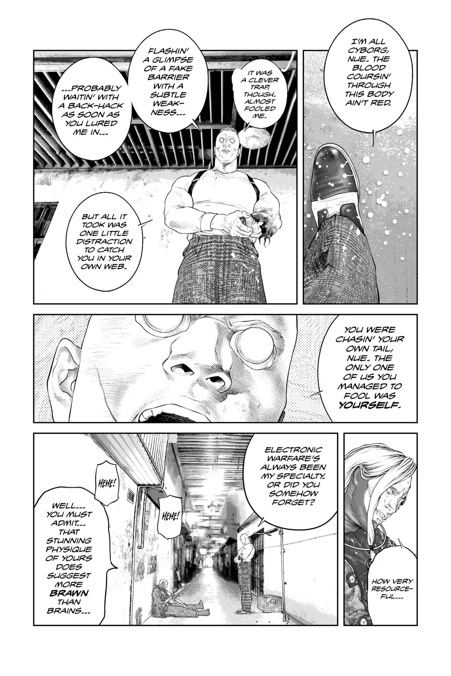 Read The Ghost in the Shell: The Human Algorithm chapter 74 image 3 on Lezhin