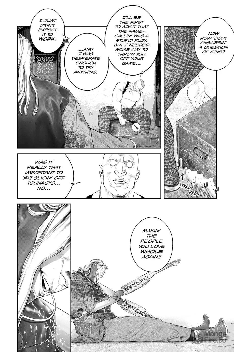 Read The Ghost in the Shell: The Human Algorithm chapter 74 image 4 on Lezhin