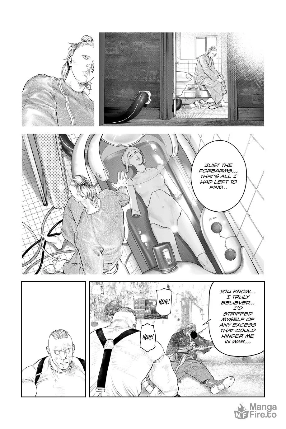 Read The Ghost in the Shell: The Human Algorithm chapter 74 image 5 on Lezhin