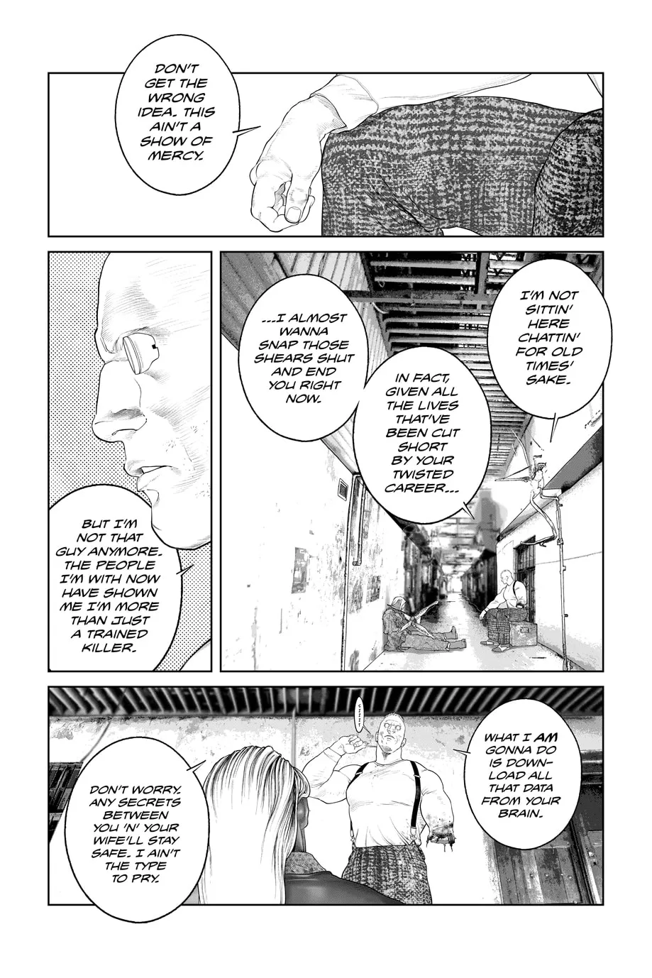Read The Ghost in the Shell: The Human Algorithm chapter 74 image 6 on Lezhin